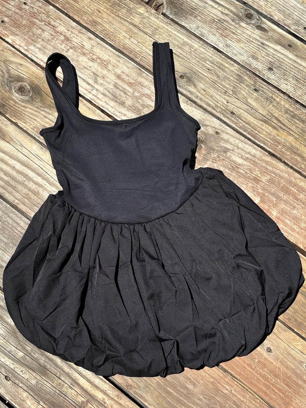 Tennis/ Golf Active Bubble Skirt Dress - Small
